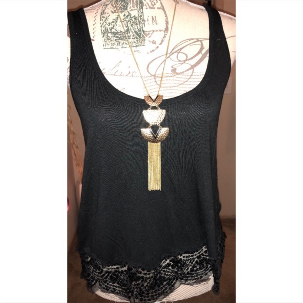Black American Eagle tank - box 3